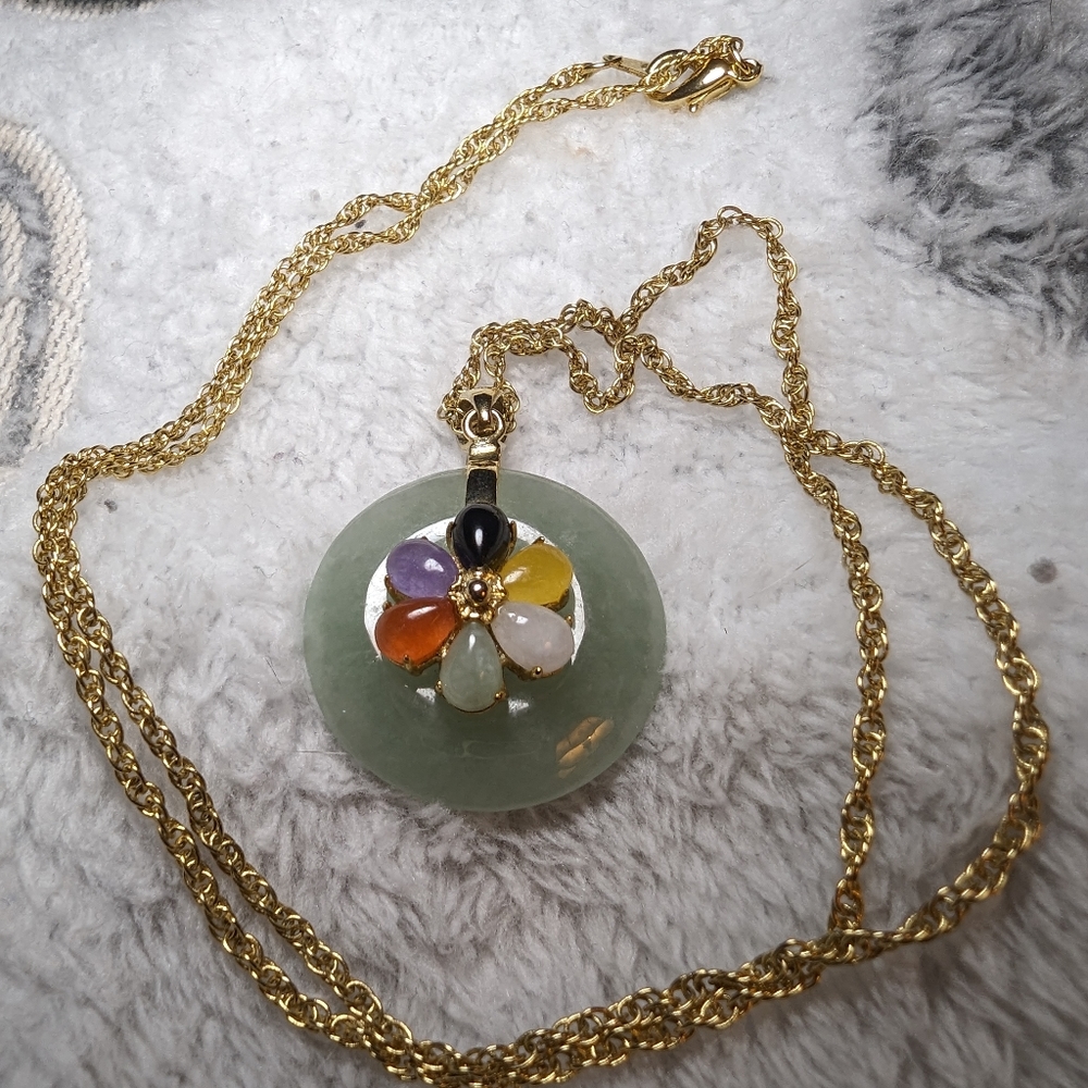 Jade necklace